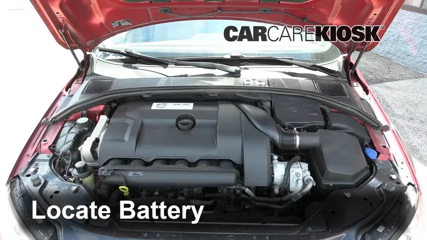2014 Volvo XC70 T6 3.0L 6 Cyl. Turbo Batterie